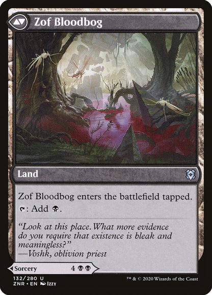 Zof Consumption // Zof Bloodbog ZNR/132