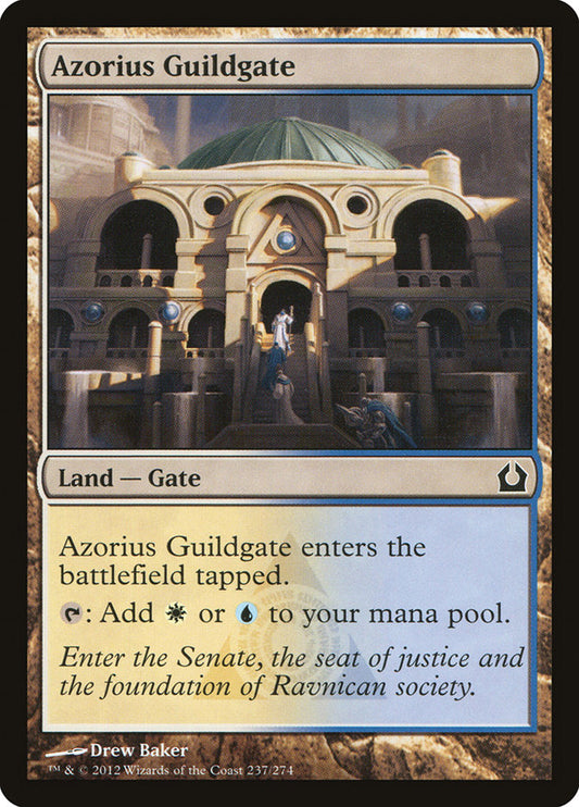 MTG Card Title: Azorius Guildgate RTR/237