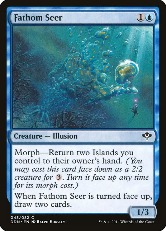 MTG Card Title: Fathom Seer DDN/45