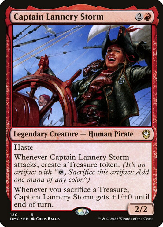 MTG Card Title: Captain Lannery Storm DMC/120