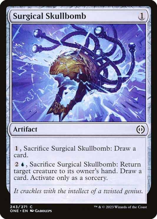 MTG Card Title: Surgical Skullbomb ONE/243