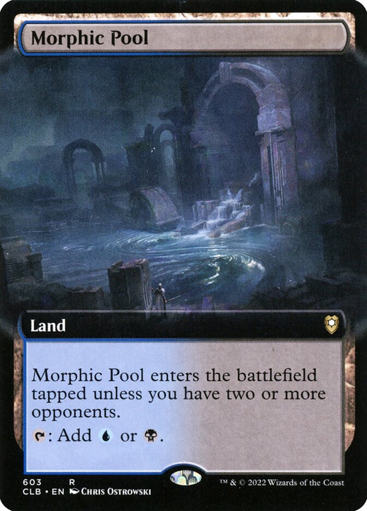 MTG Card Title: Morphic Pool CLB/603