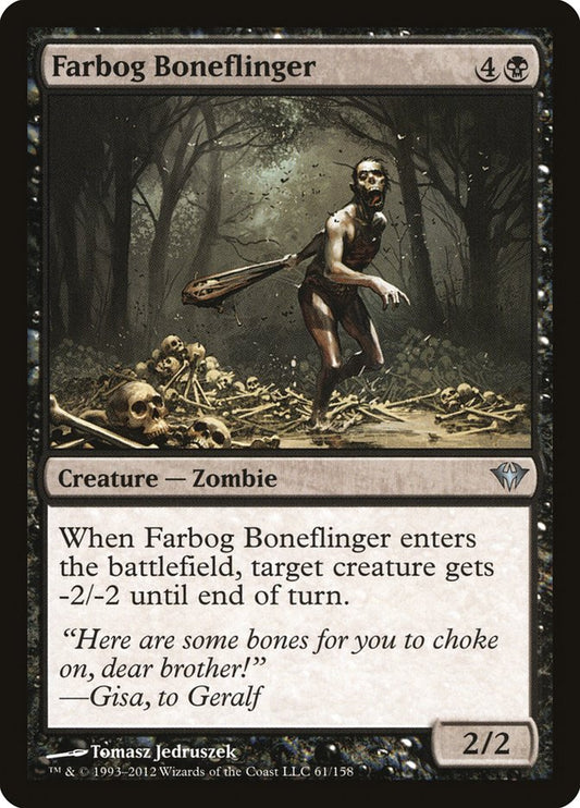 MTG Card Title: Farbog Boneflinger DKA/61