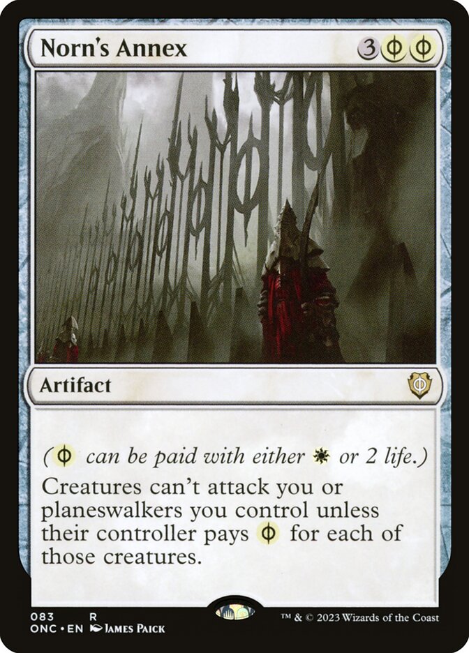 MTG Card Title: Norn's Annex ONC/83