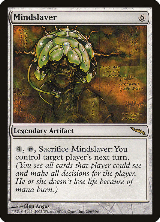 MTG Card Title: Mindslaver MRD/206