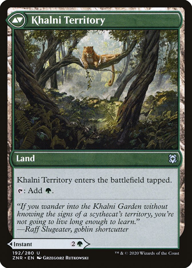 Khalni Ambush // Khalni Territory ZNR/192