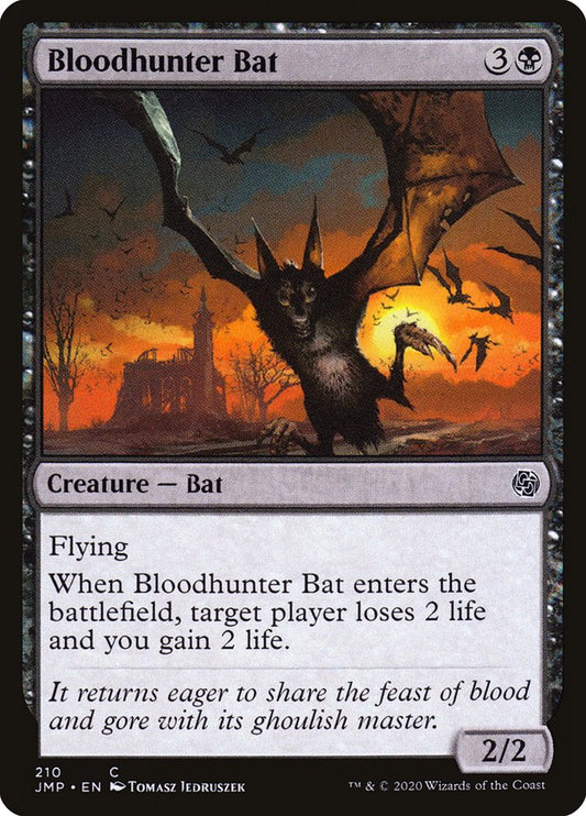 MTG Card Title: Bloodhunter Bat JMP/210