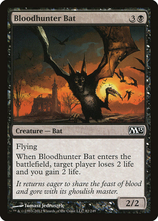 MTG Card Title: Bloodhunter Bat M13/82