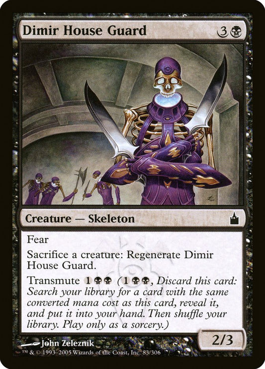 MTG Card Title: Dimir House Guard RAV/83