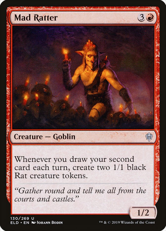 MTG Card Title: Mad Ratter ELD/130