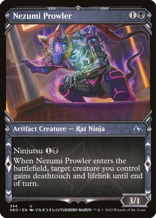MTG Card Title: Nezumi Prowler NEO/344