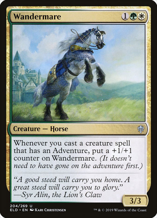 MTG Card Title: Wandermare ELD/204