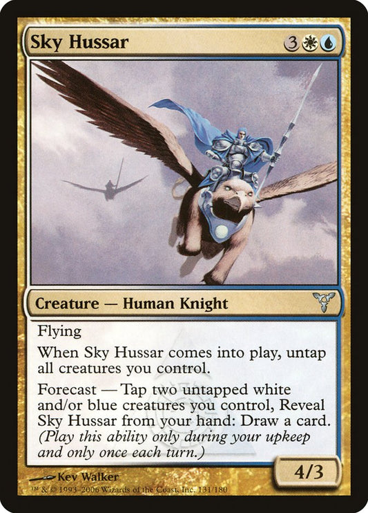 MTG Card Title: Sky Hussar DIS/131