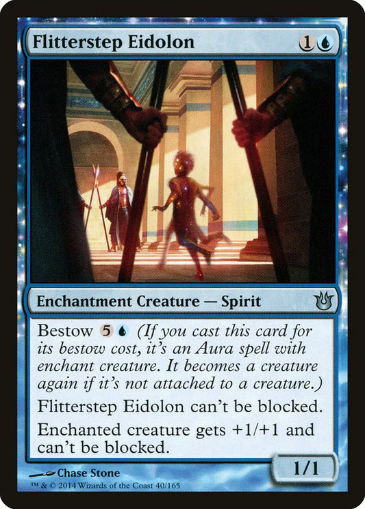 MTG Card Title: Flitterstep Eidolon BNG/40