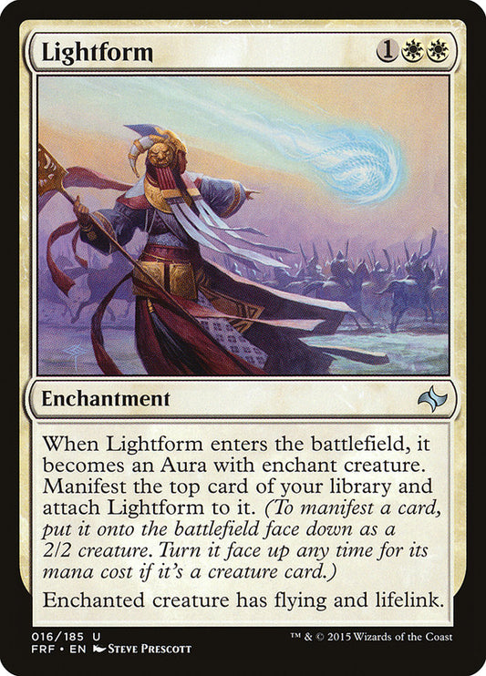 MTG Card Title: Lightform FRF/16