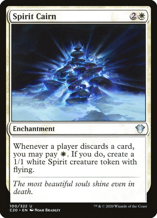 MTG Card Title: Spirit Cairn C20/100