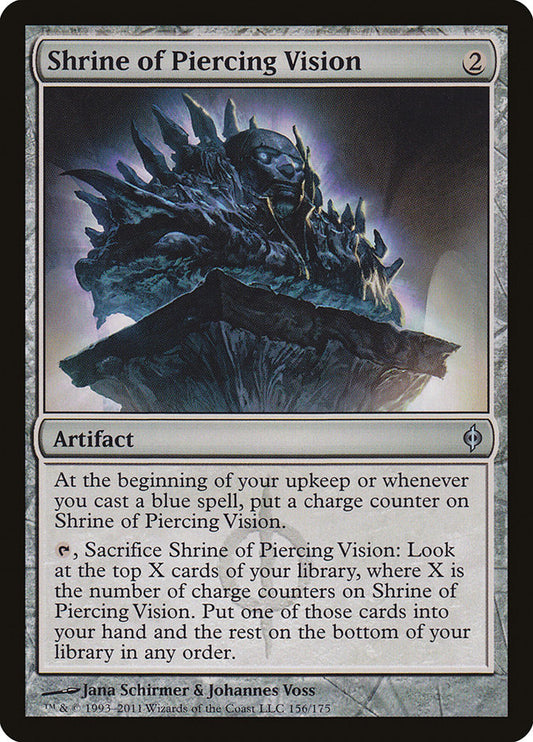 MTG Card Title: Shrine of Piercing Vision NPH/156