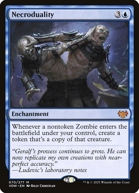 MTG Card Title: Necroduality VOW/70
