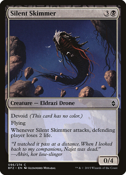 MTG Card Title: Silent Skimmer BFZ/96