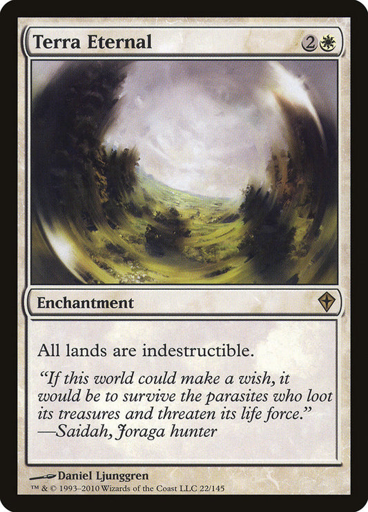 MTG Card Title: Terra Eternal WWK/22