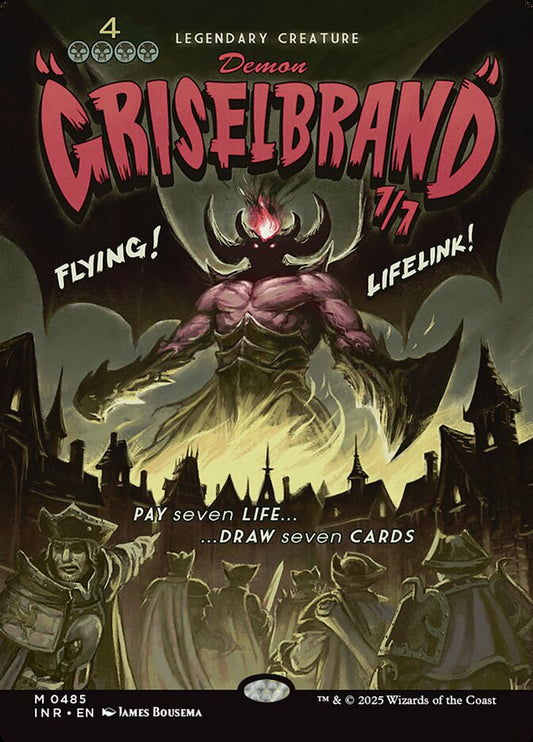 MTG Card Title: Griselbrand INR/485
