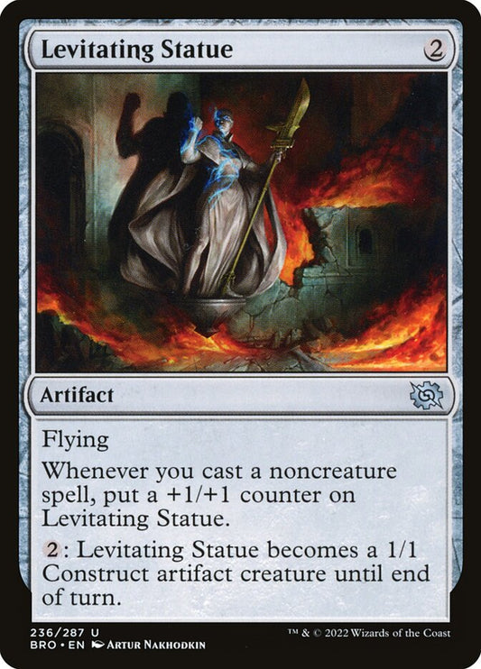 MTG Card Title: Levitating Statue BRO/236