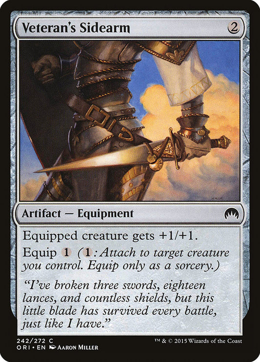 MTG Card Title: Veteran's Sidearm ORI/242