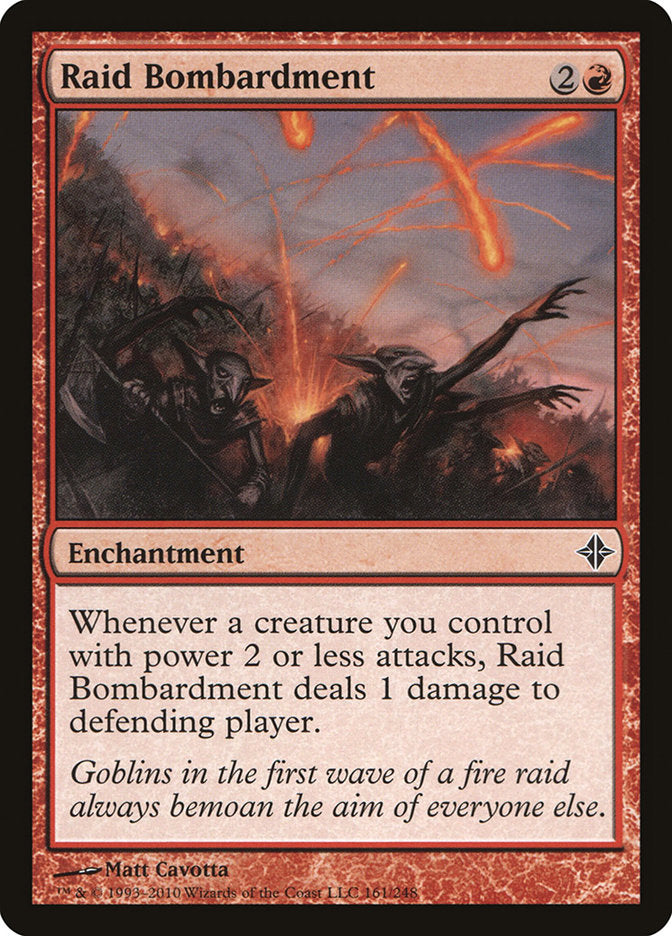 MTG Card Title: Raid Bombardment ROE/161