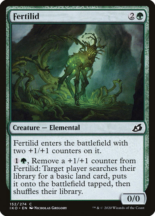 MTG Card Title: Fertilid IKO/152