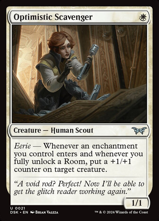 MTG Card Title: Optimistic Scavenger DSK/21