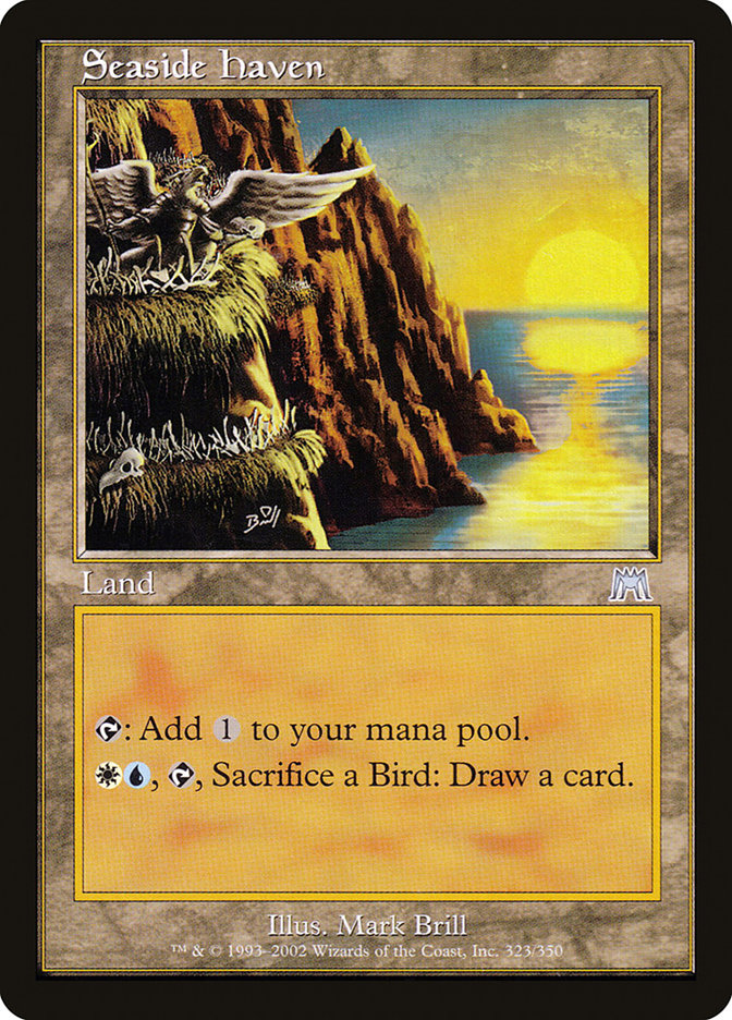 MTG Card Title: Seaside Haven ONS/323