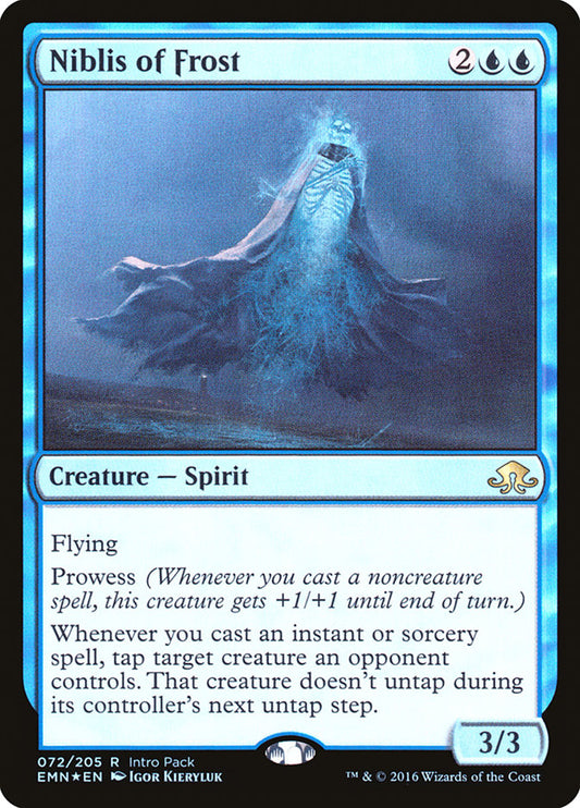 MTG Card Title: Niblis of Frost PEMN/72