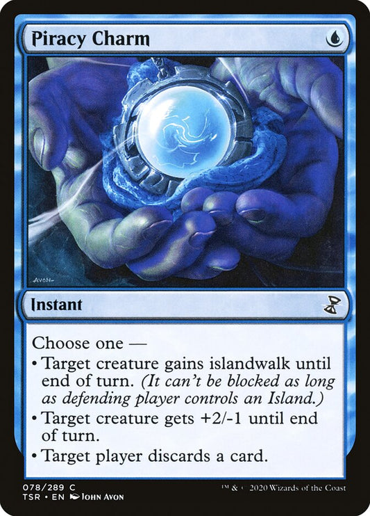 MTG Card Title: Piracy Charm TSR/78