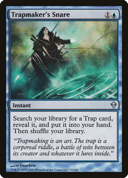 MTG Card Title: Trapmaker's Snare ZEN/74