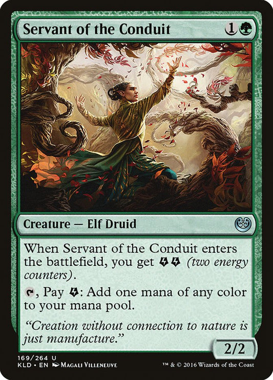 MTG Card Title: Servant of the Conduit KLD/169