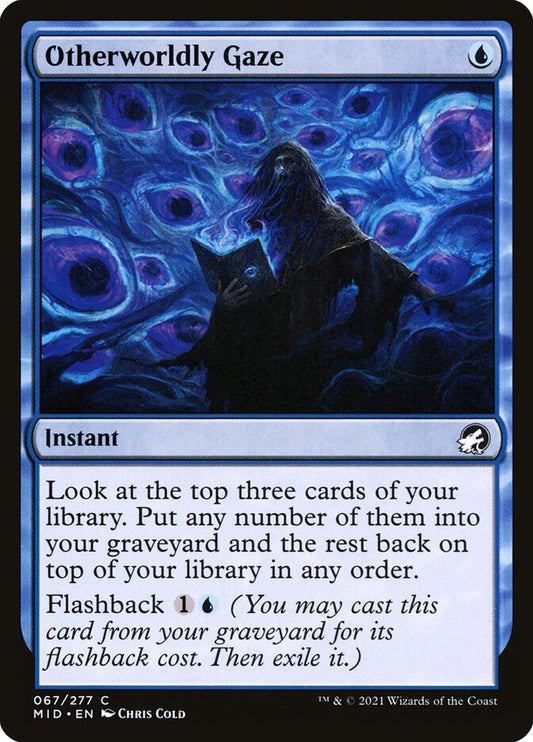 MTG Card Title: Otherworldly Gaze MID/67