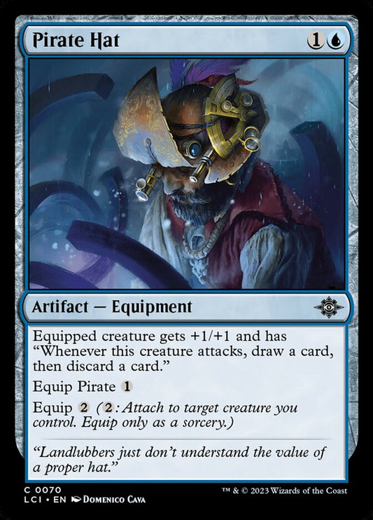 MTG Card Title: Pirate Hat LCI/70