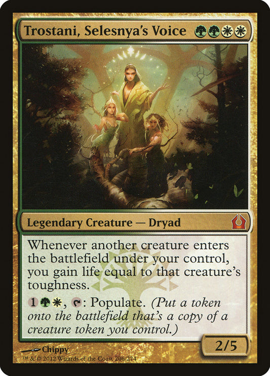 MTG Card Title: Trostani, Selesnya's Voice RTR/206