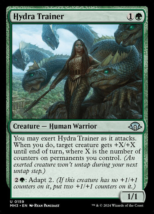 MTG Card Title: Hydra Trainer MH3/159