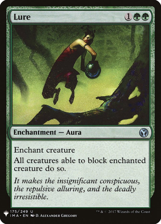 MTG Card Title: Lure PLST/IMA-175