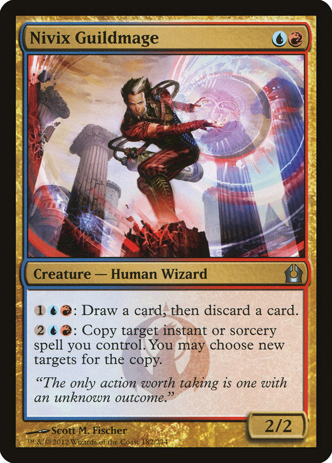 MTG Card Title: Nivix Guildmage RTR/182