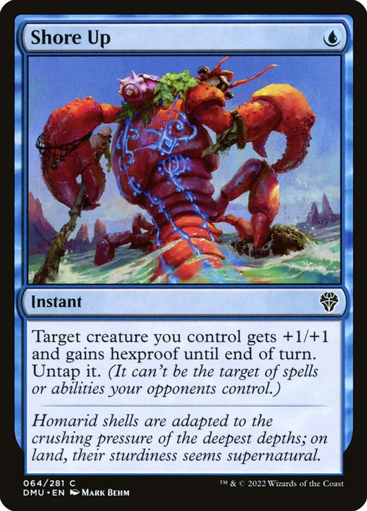 MTG Card Title: Shore Up DMU/64