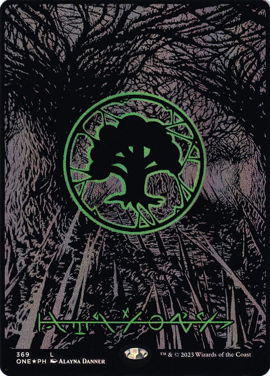 MTG Card Title: Forest ONE/369