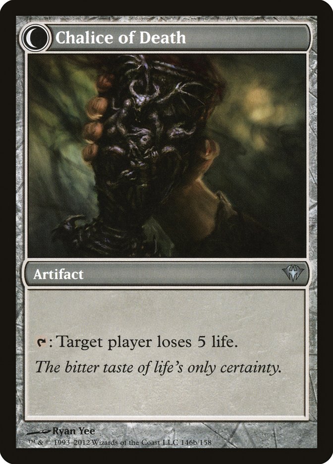 Chalice of Life // Chalice of Death DKA/146