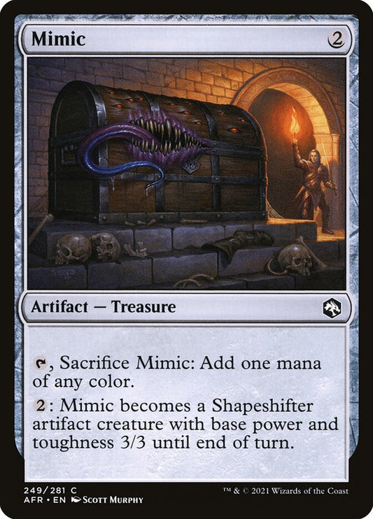 MTG Card Title: Mimic AFR/249