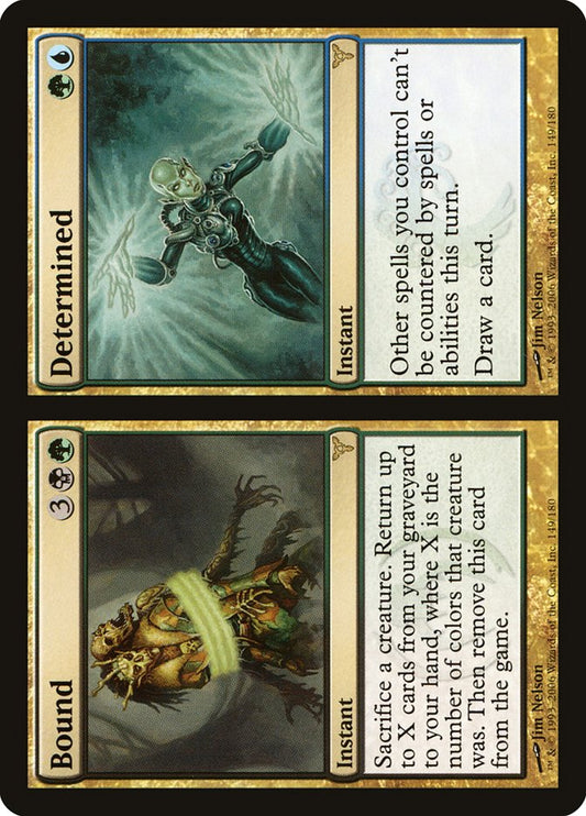 MTG Card Title: Bound // Determined DIS/149