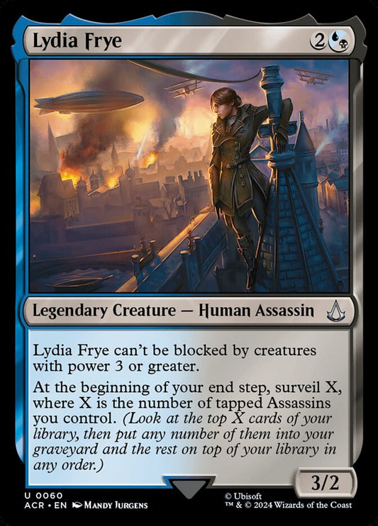 MTG Card Title: Lydia Frye ACR/60