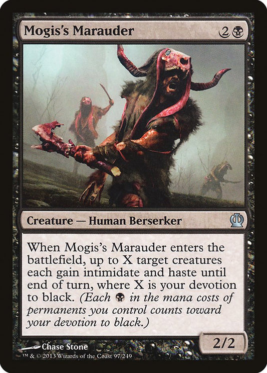 MTG Card Title: Mogis's Marauder THS/97