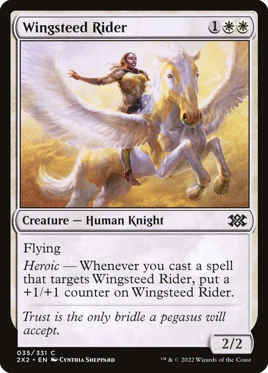 MTG Card Title: Wingsteed Rider 2X2/35