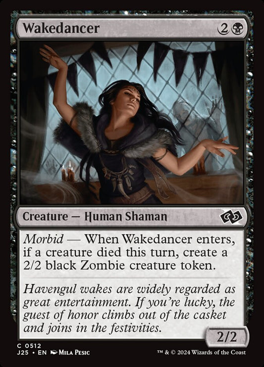 MTG Card Title: Wakedancer J25/512